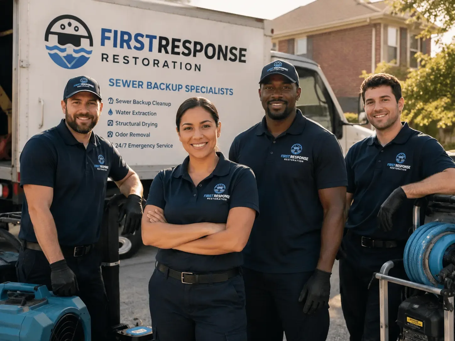 FirstResponse Restoration serving Gaastra, MI