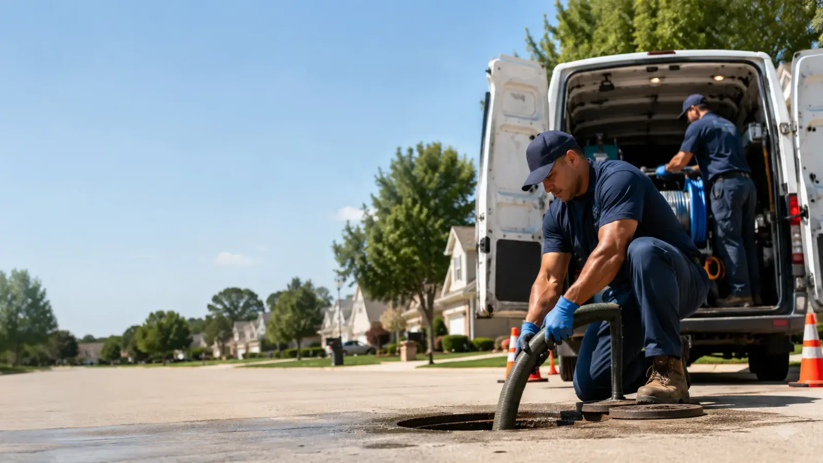Sewer Backup Cleanup services in Gaastra, MI